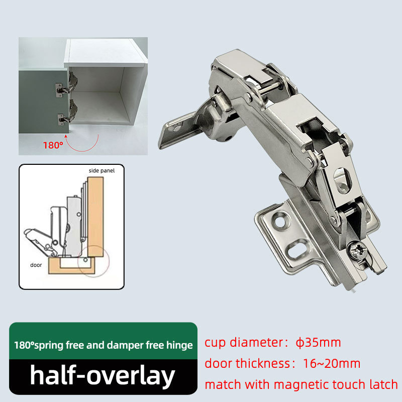 half overlay