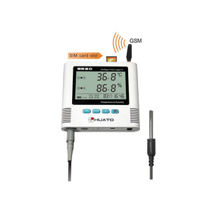 GSM短信温度湿度控制报警/仓库温度监控装置 - Product Image 5