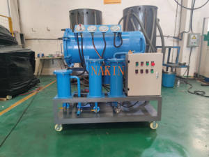 Birleştirici ve ayırma dizel yağ arıtma dizel yağı geri dönüşüm makinası - Product Image 4