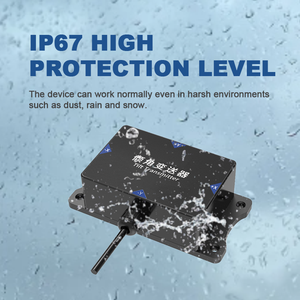 Sensor de inclinación de salida digital Transmisor de inclinómetro RS485 Transductor angular de 180 grados - Product Image 3