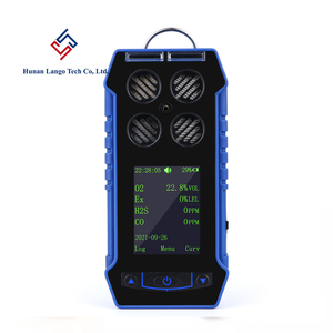 Lango Special Sale CO H2S O2 Ex CO2 <strong>NOX</strong> Nitrogen Oxides Gas Analyzer <strong>Detector</strong> De Gas
