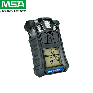MSA chir 4XR Ch4 O2 LEL CO/H2S sensör gaz analizörleri ile endüstriyel gaz dedektörü - Product Image 2
