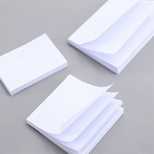 Venta al por mayor de fábrica, notas adhesivas escritas personalizadas ecológicas, Bloc de notas de papel impreso en Color con bolígrafo para uso escolar - Product Image 3