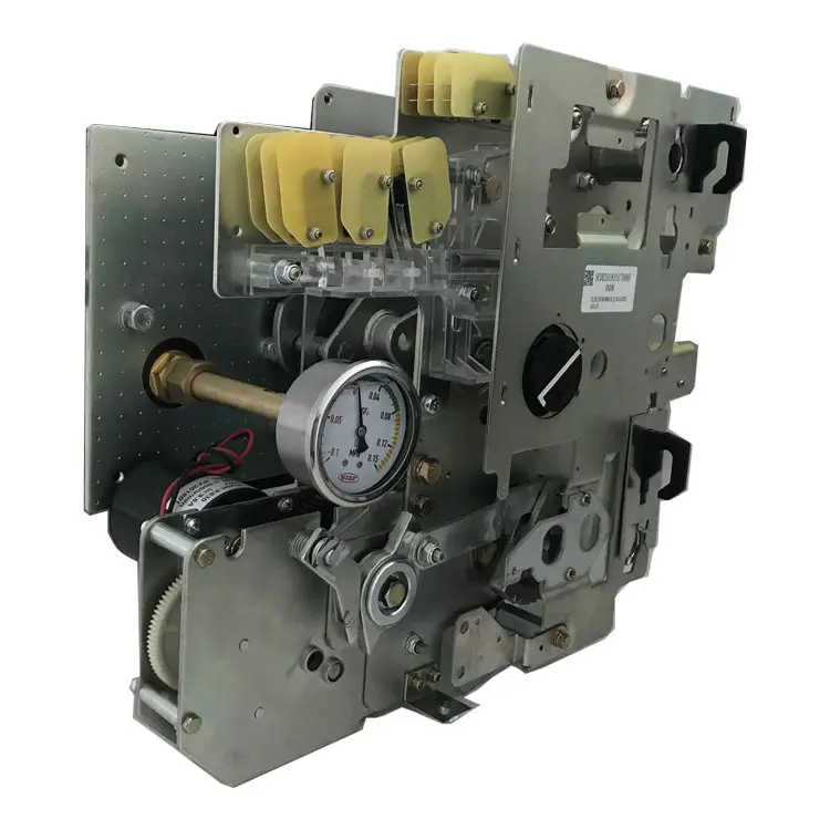 Mecanismo de funcionamiento de resorte manual o motorizado de alta calidad para interruptor de rotura de carga SF6
