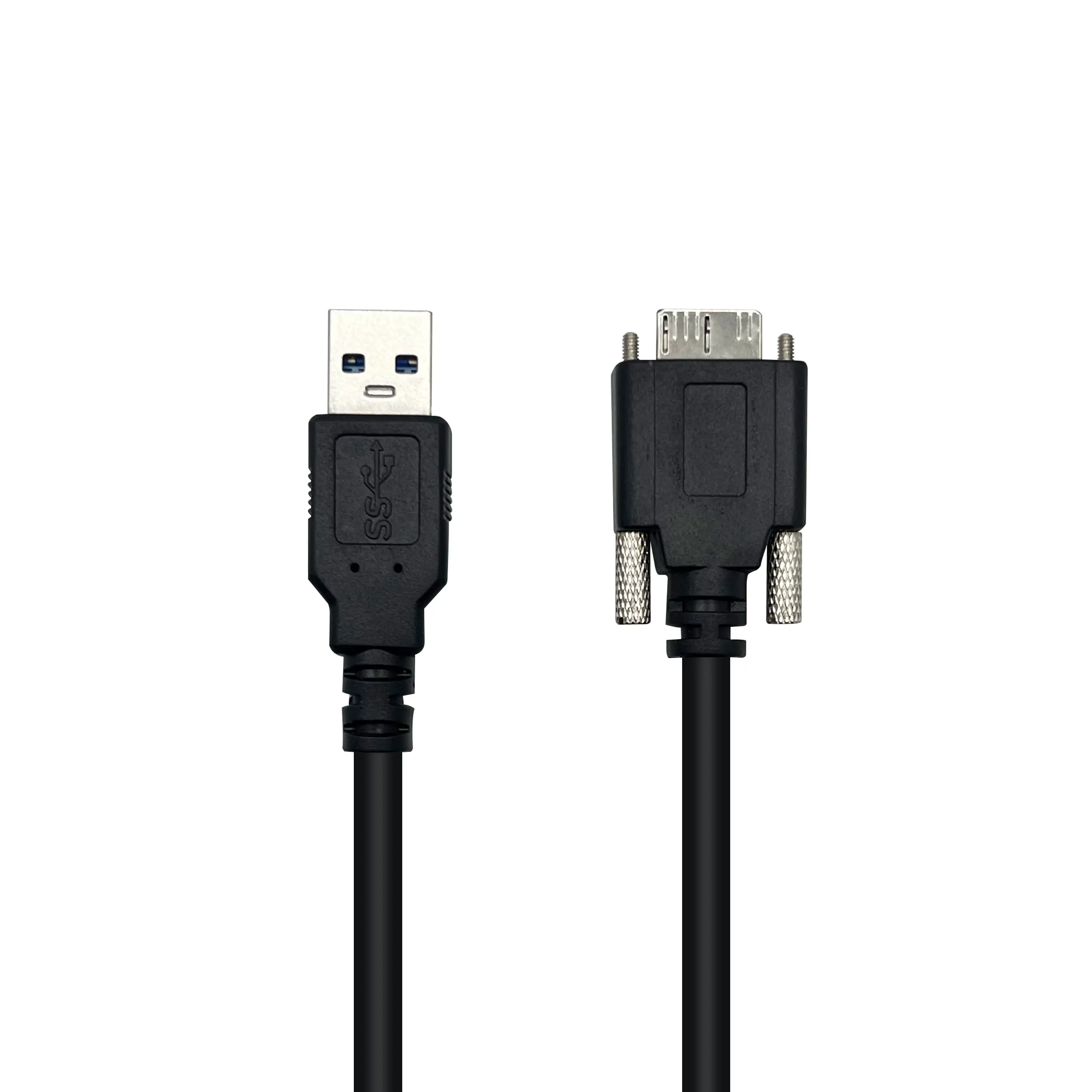 엄지 나사 케이블 usb3 비전 케이블로 마이크로 B에 USB 3.0