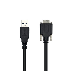 <strong>USB</strong> <strong>3.0</strong> to Micro B with Thumbscrews Cable Usb3 Vision Cable - Product Image 1