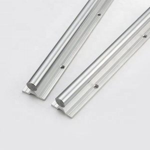 TBR16 -1000mm TBR16UU Aluminum Profile <strong>Linear</strong> Motion Guide <strong>Rail</strong> Slide <strong>Block</strong> for CNC Router - Product Image 5