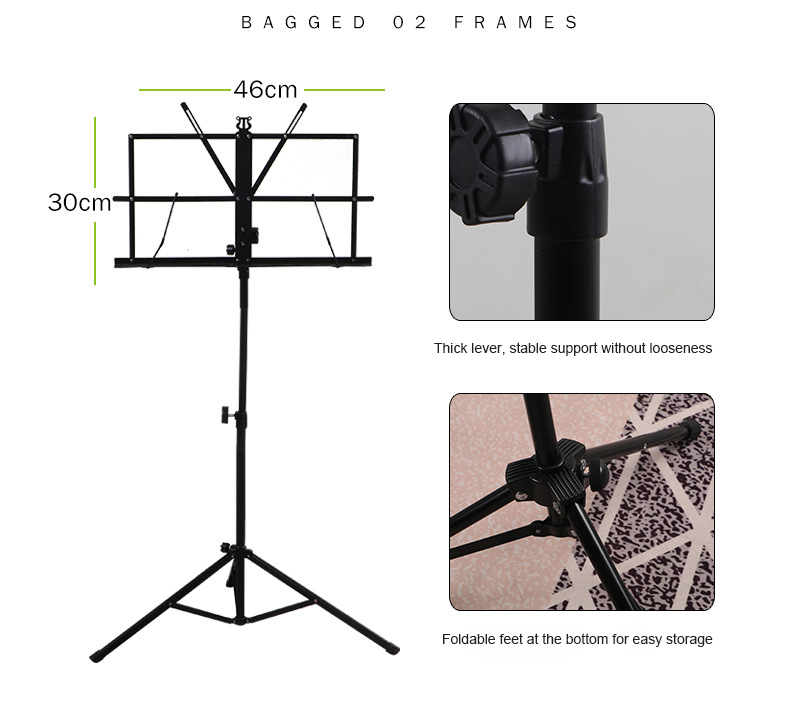 02-type petit support de musique dans un sac