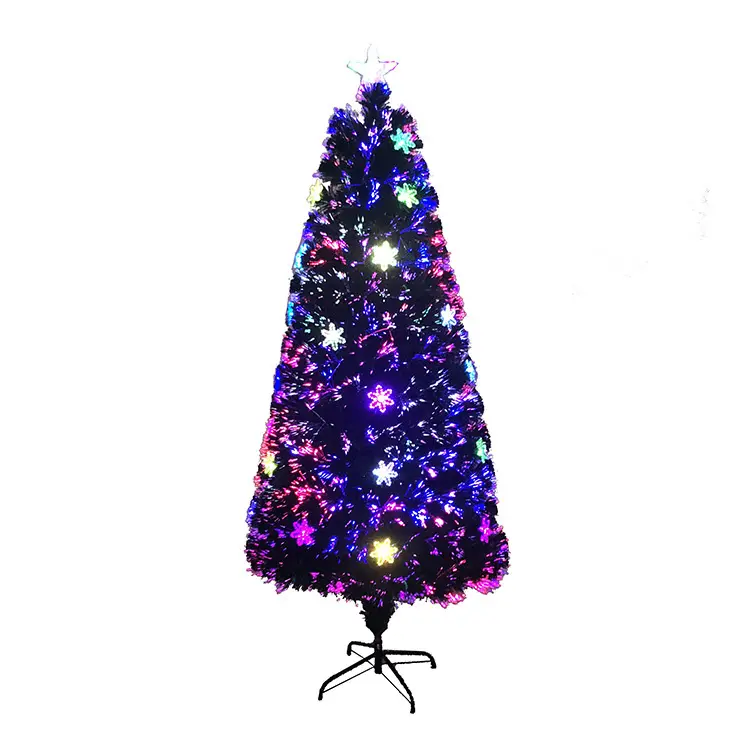 Al por mayor personalizado al aire libre gran árbol de decoración de Navidad con luces LED
