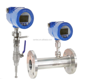 SENTEC FMM504 Stainless Steel Flange 4-20ma Rs485 <strong>Pulse</strong> <strong>Output</strong> air Mass Flow Sensors Thermal Mass Flow Meters - Product Image 6