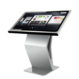 All in One Industrial <strong>Computer</strong> Indoor Kiosk Design LCD Monitor Touch Screen Advertisement Information Kiosk - Product Image 4