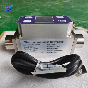 高质量气体质量流量控制器空气流量计测量热流量传感器 - Product Image 5