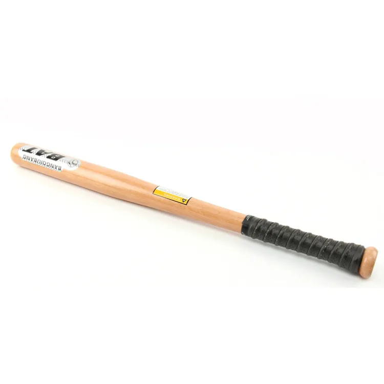 Natural Hardwood Outdoor Professional Game Sports Wooden Baseball Bats