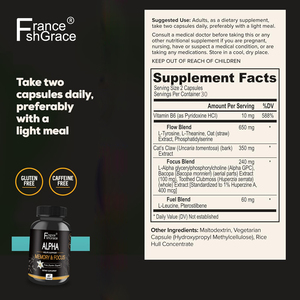 Integratore cerebrale per adulti migliorare la memoria e mettere a fuoco le migliori capsule di integratori cerebrali - Product Image 4