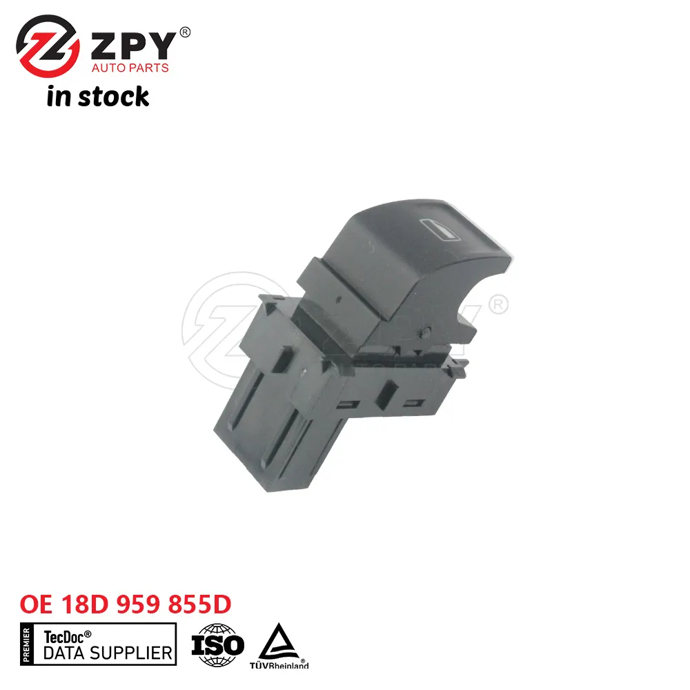 ZPY Interruptor elétrico da porta da janela principal das peças de automóvel para VW Lavida 18D959855D