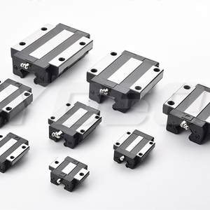HGH45 HGH55 HGH65 Riel de guía lineal CNC de alta precisión Módulos de riel de los fabricantes con guías lineales de rodamiento central - Product Image 5