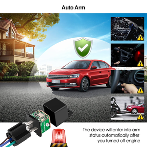 Rastreador GPS de relé de coche 4G avanzado Seguimiento y monitoreo de vehículos en tiempo real Características antirrobo y reproducción de ruta histórica - Product Image 5