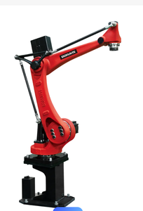 Multi-funzionale 50KG di carico utile 2550mm raggiungere 6 assi di movimentazione automatica braccio robotico per la saldatura di carico e scarico di fabbrica - Product Image 5