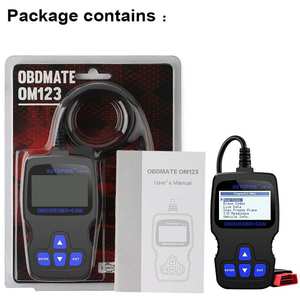 Autophix OM123 OBD2专业诊断汽车扫描仪读取读码OBD 2汽车工具OBDII扫描仪 - Product Image 2