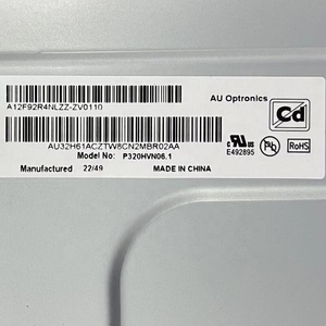 AUO Pantalla TFT LCD de 32 pulgadas P320HVN06.0 Resolución 1920*1080 60Hz 400 Nits con entrada de salida LVDS de salida LCD Compatible con controlador LCD - Product Image 4
