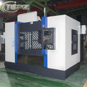 精密VMC1370 5軸CNCマシニングセンターシングルスピンドル付きBT40テーパーアルミ開口部5軸リンケージVMC1370