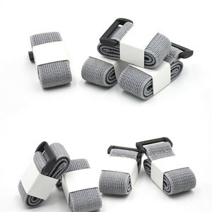 <strong>Elastic</strong> Anti-buckle <strong>Strap</strong> Bento Practical Lunch Box Fixed <strong>Straps</strong> with <strong>Hook</strong> <strong>and</strong> <strong>Loop</strong> Grey <strong>Elastic</strong> Brands - Product Image 4
