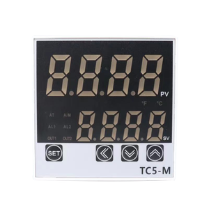 Controlador de temperatura de doble pantalla digital, entrada K J E T S, termostato de la serie TC4, controlador de temperatura PID, 1 unidad - Product Image 5