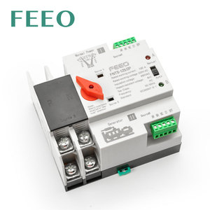 FEEO FNTS-125 2P 400V 125A ATS控制器自动转换开关继电器自动电源转换 - Product Image 4