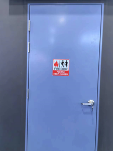 Changyi Chất lượng cao 3h lửa đánh giá hoảng loạn thoát thiết bị thép không gỉ lửa thoát cửa - Product Image 2