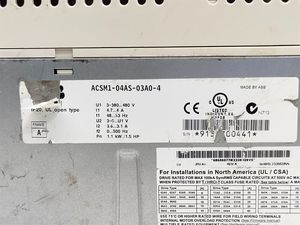 Nuovo Controller di programmazione PLC per l'automazione industriale del magazzino pronto ACSM1-04AS-03A0-4 originale - Product Image 2