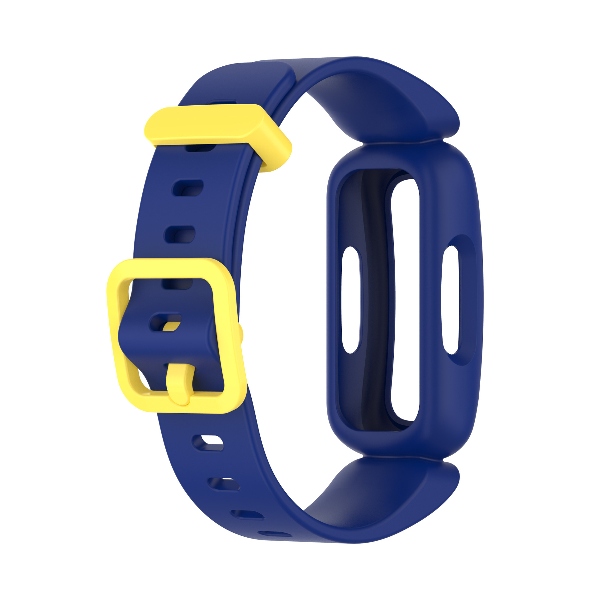 Dark blue/yellow
