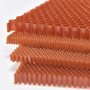 Heat Resistance Para - Aramid Curved <strong>Honeycomb</strong> <strong>Core</strong> for <strong>FRP</strong> <strong>Honeycomb</strong> <strong>Panel</strong>