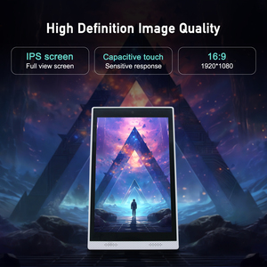 New <strong>Edition</strong> 10.1 Inch Android Tablet Slim L Shape Design With Poe RJ45 NFC Module University Library Information Retrieval - Product Image 3