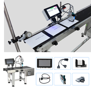 Faith 600dpi Automatic Online Batch Inkjet Printer Variable Data Expire Date QR Code Series Number Coding Machine - Product Image 4
