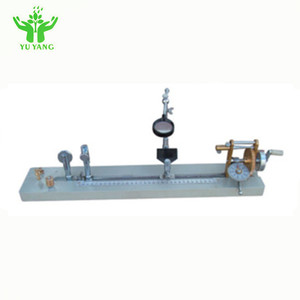 ISO 2061 Tay Reeling Twist Tester Sợi Reeling Twist Tester Máy - Product Image 2