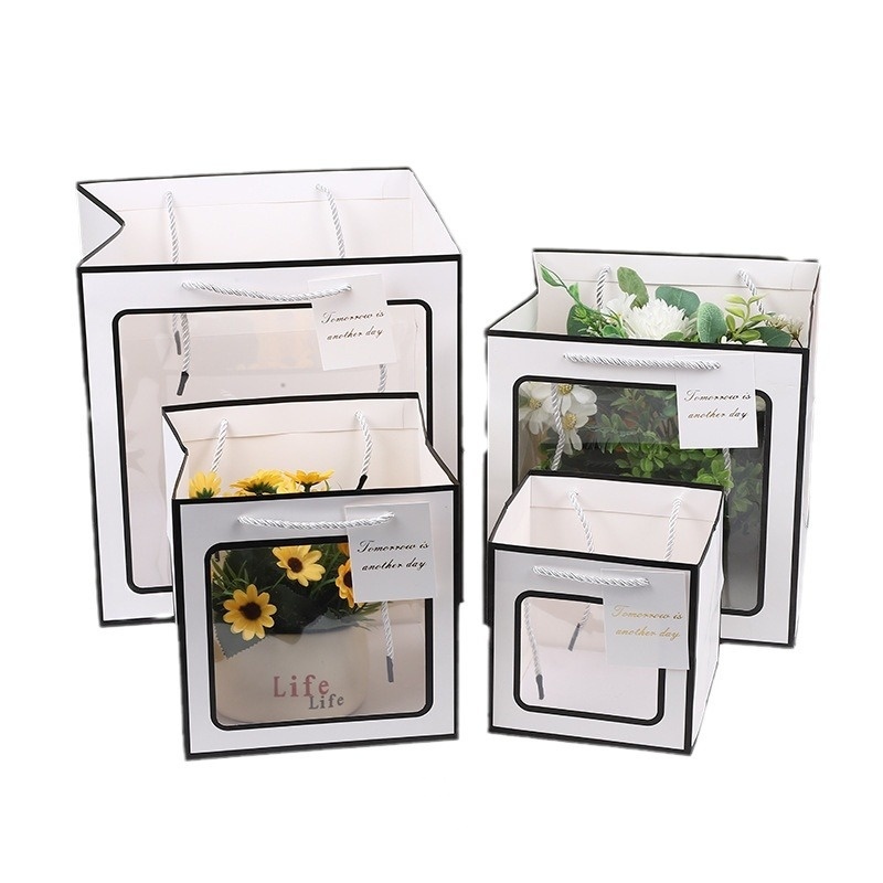 White with Black Border