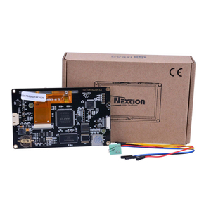 Nextion 4.3 NX4827K043 gelişmiş HMI akıllı USART UART seri dokunmatik TFT LCD modül ekran ahududu Pi için Nextion