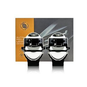 ไฟหน้า LED สีขาวลำแสงสูง3.0นิ้ว H4โปรเจคเตอร์ LED แคนบัสชิ้นส่วนรถยนต์55W/60W ชิป CSP HB3/HB4แหล่งกำเนิดแสงสีขาว - Product Image 3