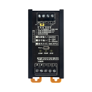AMSAMOTION <strong>MODBUS</strong>-2AI RTU Convert <strong>Modbus</strong> Analog 2 input Module - Product Image 1