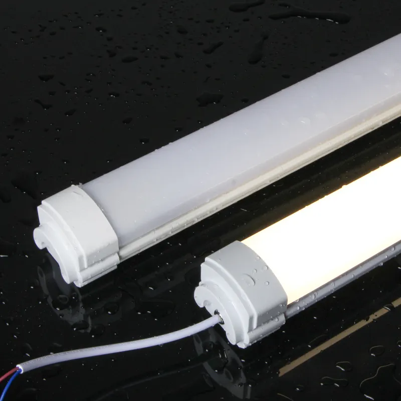 China Fabriek Groothandel Ondergrondse Parkeerplaats Onderdoorgang Led Waterdichte Lamp Buis Ip65 Tri-Proof Licht