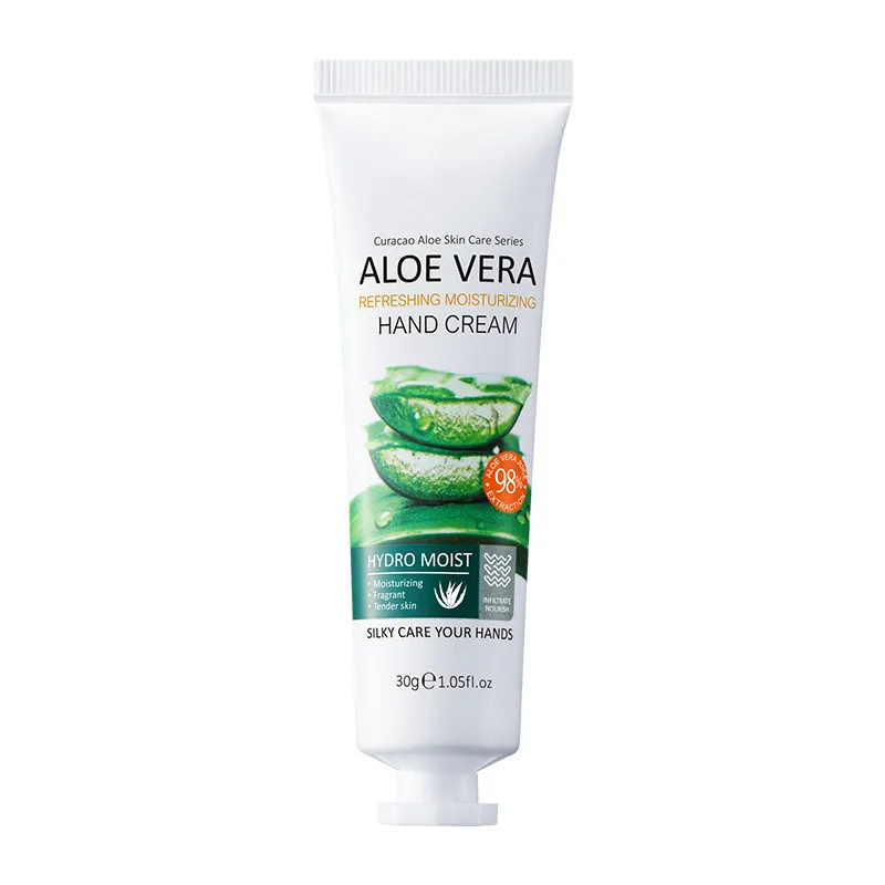 30g all'ingrosso cura delle mani idratante Aloe Vera crema mani antigelo cura delle mani