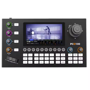 Бесплатная доставка USD1988 комплект вещательной камеры = 3 шт. SDI 4K 30X PTZ Конференц-камера AI Streaming + 5,5 дюймов AI Трековый контроллер HD66K-30 - Product Image 4