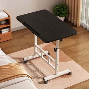 Mesa elevadora de ordenador móvil para oficina en casa, mesa plegable para portátil, mesita de noche, soporte de mesa ajustable para ordenador - Product Image 4