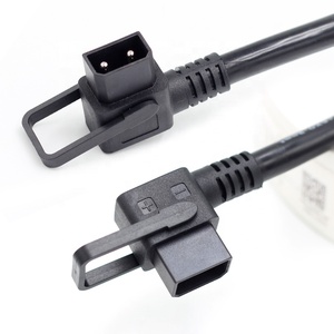 High Current <strong>New</strong> Energy Electric Vehicle Motorcycle 2+4 Charging Plug Connector PVC Power Cable - Product Image 6