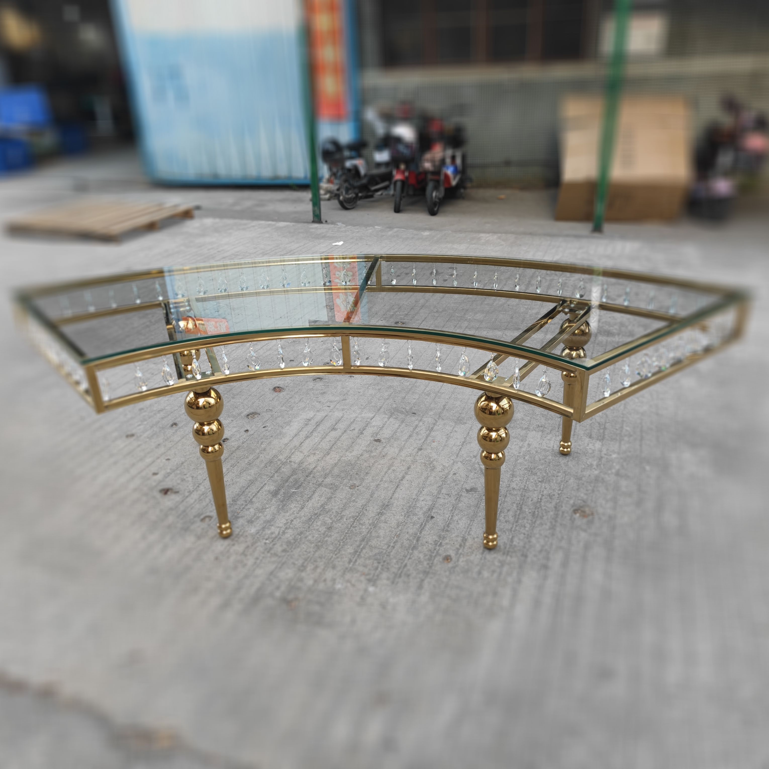 oro + tapa transparente
