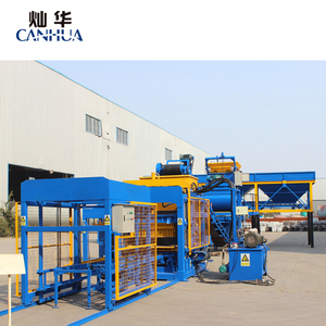 Máquina de fabricación de bloques de construcción automática de usada en Zimbabue para entrelazar ladrillos de hormigón y cemento - Product Image 4