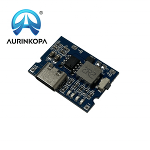Módulo de carga y descarga de batería de litio de 5V 2.4A fuente de alimentación Puerto tipo C puede entrar y salir Puerto C + Puerto U - Product Image 2