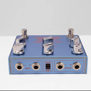 Joyo Zhuo Le R-31เอฟเฟกต์เสียงสะท้อนกีตาร์9โหมด PARA-VERB โมโน/สเตอริโอ9โหมดสำหรับการรักษาแบบไม่จำกัด - Product Image 2
