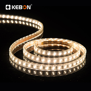 高圧ランプテープ60LEDSMD2835フレキシブル220V4Wネオン<span class=keywords><strong>LED</strong></span>ライトストリップ