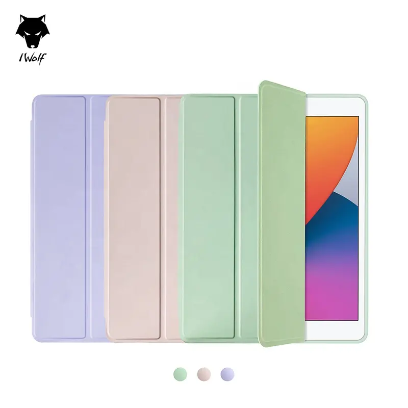 Funda trasera de TPU suave a prueba de golpes para ipad mini 4 5 6, novedad de 2022